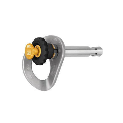Petzl COEUR PULSE 12 mm anclaje amovible de acero inoxidable con bloqueo manual