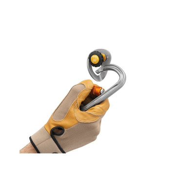 Anclaje amovible Petzl COEUR PULSE con sistema de bloqueo manual a rosca