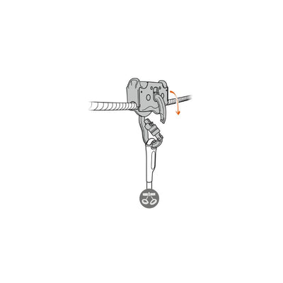 Polea Petzl Trac Guide