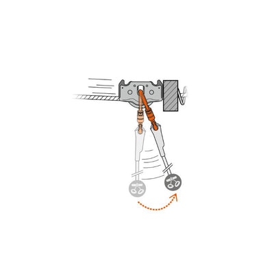 Polea Petzl Trac Guide