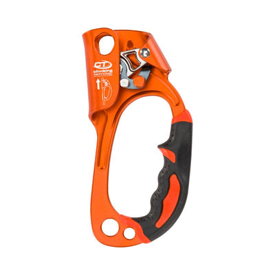 Bloqueador Climbing Technology QUICK’UP+ derecho para cuerda de 8 a 13 mm