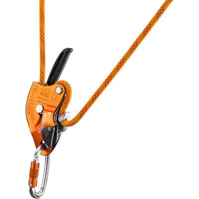 SPARROW 200R descensor autofrenante con sistema EBS para control de descenso