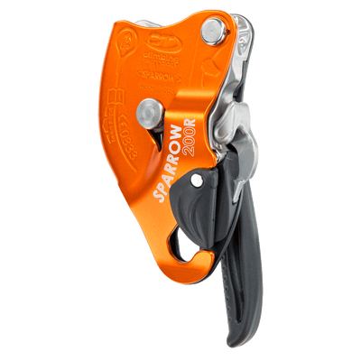 Descensor Climbing Technology SPARROW 200R autofrenante para trabajos verticales y rescate