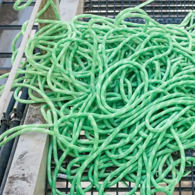 Cuerda profesional Edelrid 11 mm para trabajos en altura