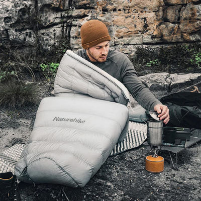 Bolsa de Dormir ultraligero Quilt - Edredón pluma