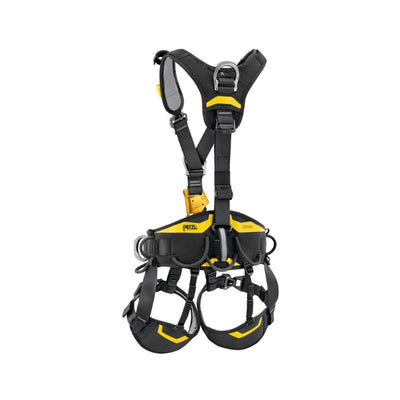 Arnés Petzl ASTRO internacional con punto ventral con cierre para descensor y asiento