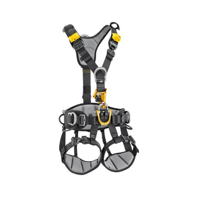 Arnés Petzl ASTRO versión internacional para acceso por cuerda con CROLL L integrado