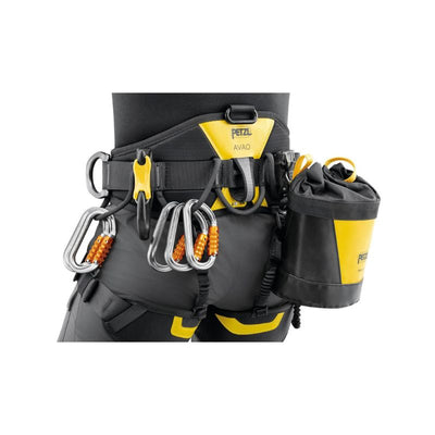 Arnés de asiento Petzl AVAO SIT compatible con torso TOP y TOP CROLL