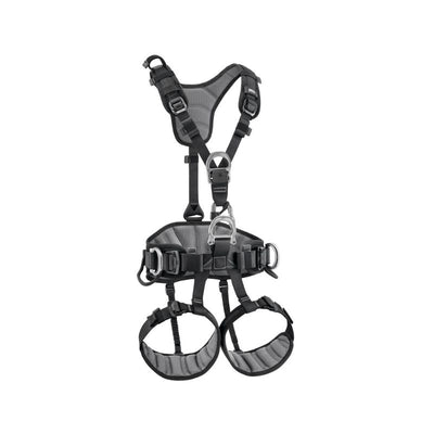 Arnés Petzl AVAO SIT con anillos portamaterial y trabillas CARITOOL