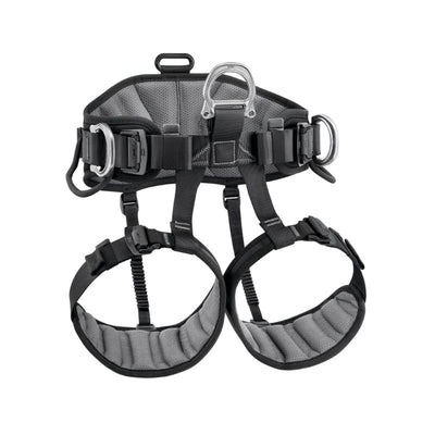 Arnés Petzl AVAO SIT de asiento para trabajo en altura con certificación EN 813 y EN 358