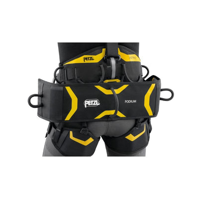 Petzl PODIUM para acceso por cuerda y suspensiones prolongadas