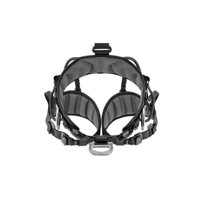 Petzl AVAO versión europea con hebillas DOUBLEBACK de regulación