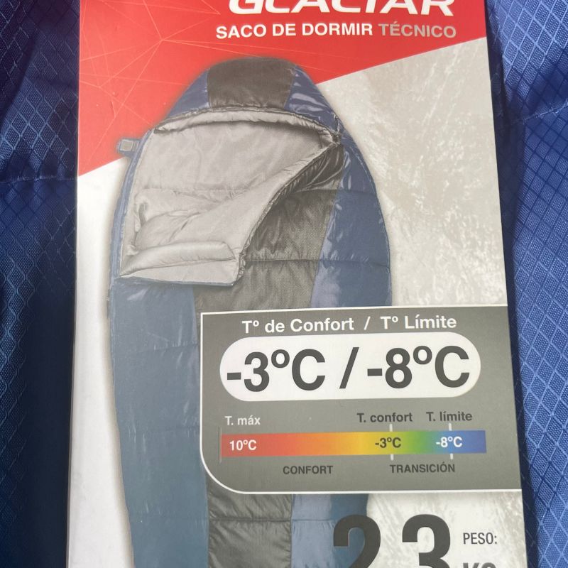 Bolsa de Dormir Doite Glaciar - Momia