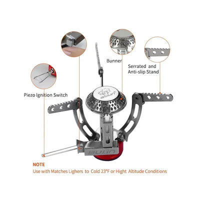 Cocina Portátil Bulin 100 B1 - Piezoelectrica