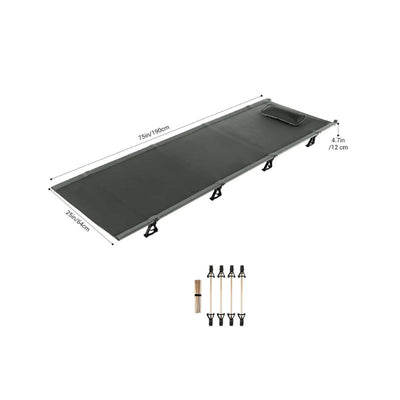 KingCamp Camp Cot Ultralight Catre Plegable