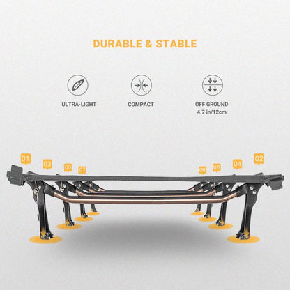 Catre Plegable Camp Cot Ultralight