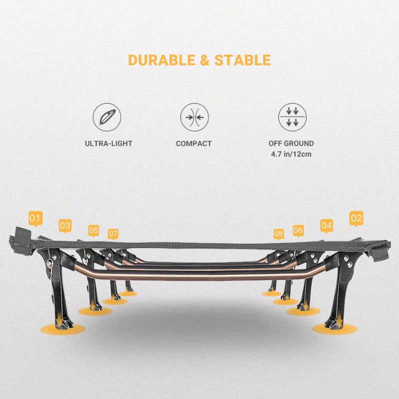 Catre Plegable Camp Cot Ultralight