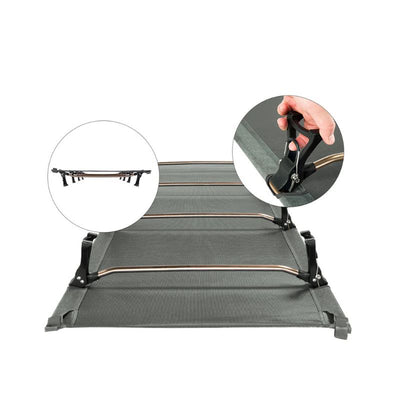 KingCamp Camp Cot Ultralight Catre Plegable