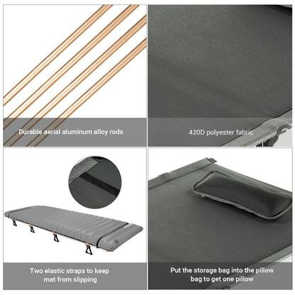Catre Plegable Camp Cot Ultralight