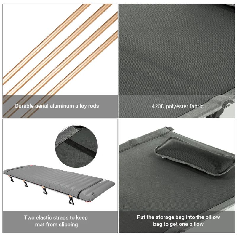 Catre Plegable Camp Cot Ultralight