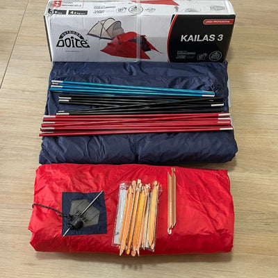 Imagines desarmado de  carpa Doite Kailas 3