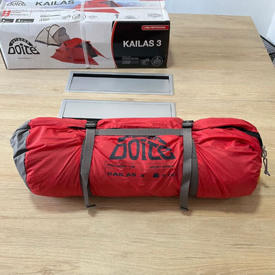 Imagen con estuche carpa Doite Kailas 3