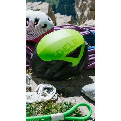 Casco Edelrid Salathe para escalada en hielo y vías largas