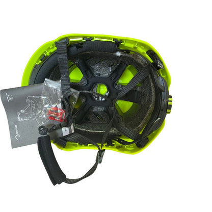Casco Edelrid Tectum Air Hi-vis - Alta visibilidad