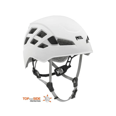 Casco Petzl Boreo blanco para escalada y alpinismo