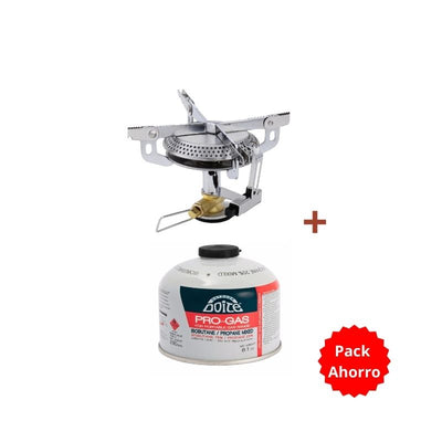 Pack de Cocina Burner Max + Pro-gas 230 gr Doite