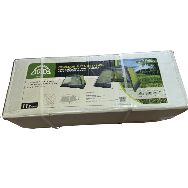 Carpa Doite Comedor Suiza 3.65 x 3.65