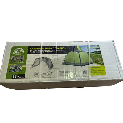 Imagen en caja de carpa Doite Comedor Suiza 