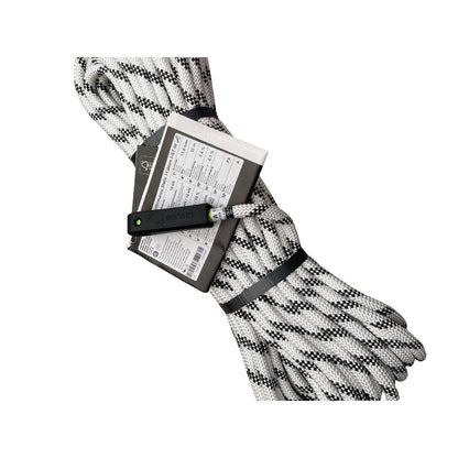 Cuerda semiestática con terminal cosida Edelrid Performance Static 11 mm