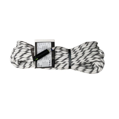 Cuerda semiestática con terminal cosida Edelrid Performance Static 11 mm