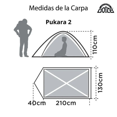 Doite Pukara 2 carpa 3 estaciones