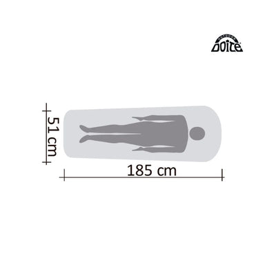 Doite Crostec Single colchoneta autoinflable
