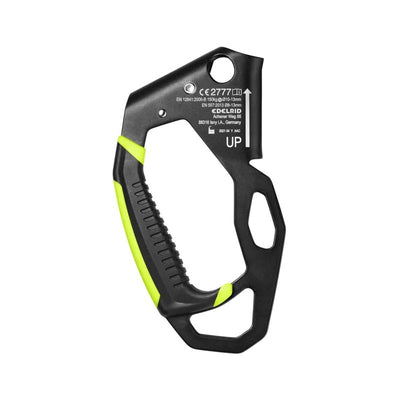 Bloqueador Edelrid HAND CRUISER RIGHT para progresión por cuerda de 8 a 13 mm
