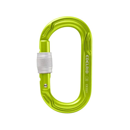 Mosquetón Edelrid Oval Power 2500 Screw - Ovalado