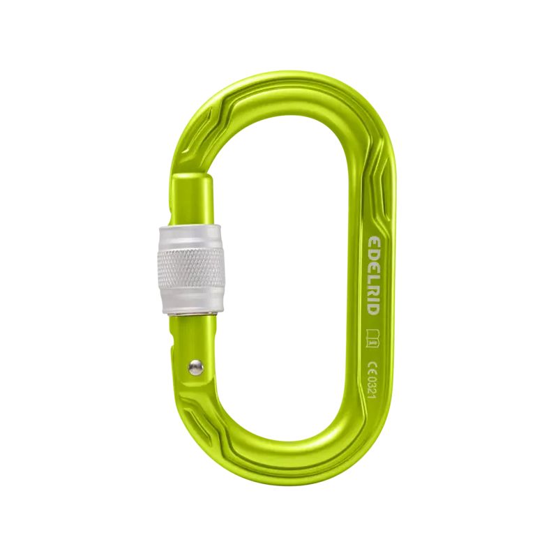 Mosquetón Edelrid Oval Power 2500 Screw - Ovalado