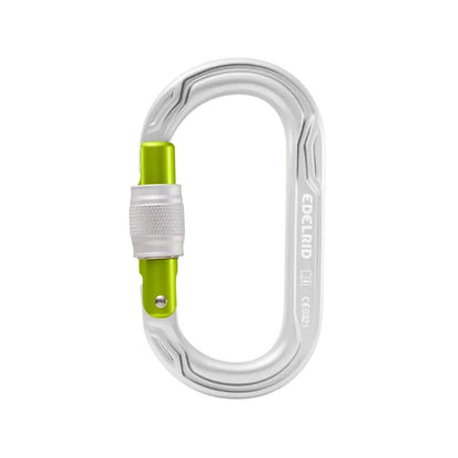 Mosquetón Edelrid Oval Power 2500 Screw - Ovalado