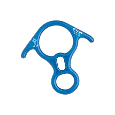 Edelrid Rescue 8 descensor en ocho de gran tamaño
