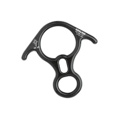 Descensor Edelrid Rescue 8 para rescate técnico y rappel