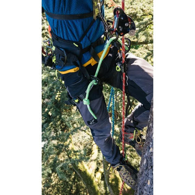 Cuerda Edelrid 10.5 mm con hilos trazadores para identificar diámetro