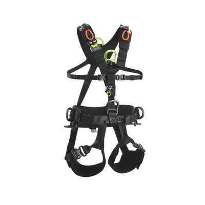 Arnés Edelrid VERTIC TRIPLE LOCK para trabajo en altura y acceso por cuerda