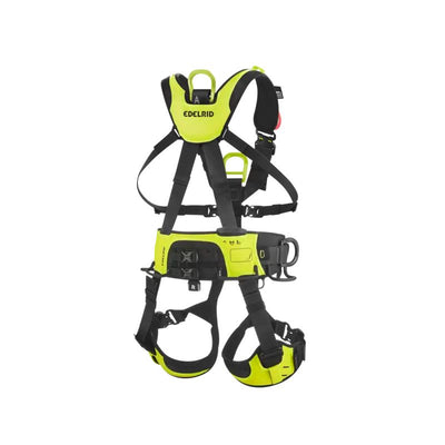 Arnés completo Edelrid VERTIC TRIPLE LOCK con certificación EN 361