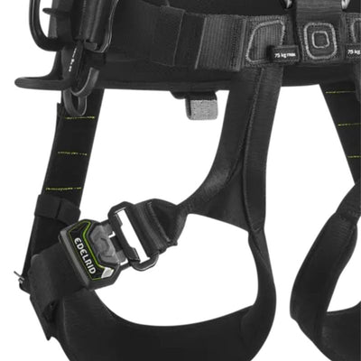 Arnés profesional Edelrid con anilla central EN 813 para descensor