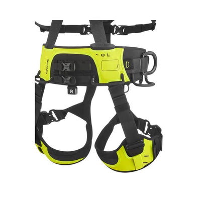 Edelrid VERTIC TRIPLE LOCK con anillas laterales EN 358 para posicionamiento