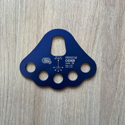 Placa multianclajes Kong Pentaplan