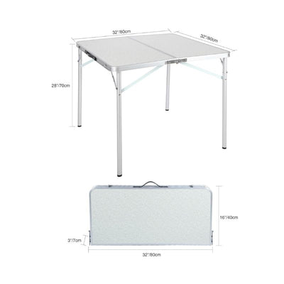 Mesa Plegable Dining Camp Regular PZT