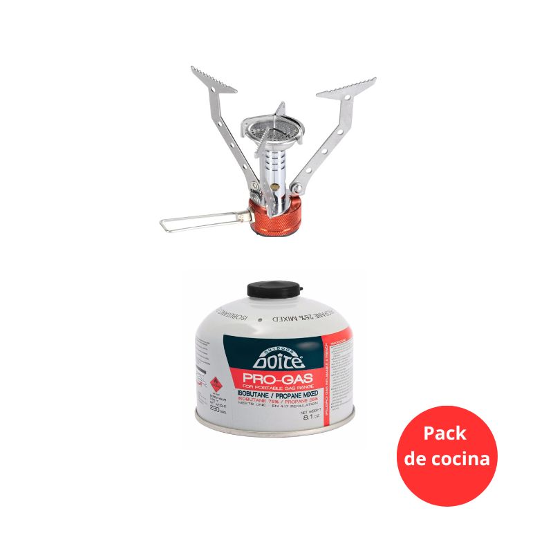 Burner Mini + Doite Pro-Gas 230 g